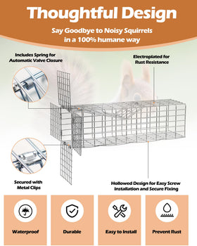 Rokkuon complete kit supports attachment on decks or chimneys