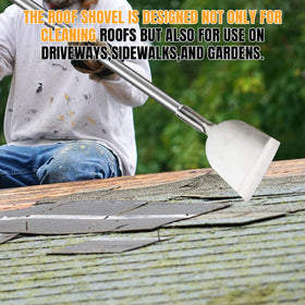 ROLKAR vinyl-floor scraper removes adhesives and sticky residues