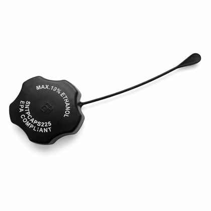 Rolvyns vented fuel cap with tether maintains airflow during refueling