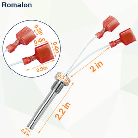 Romalon 42002-0024S two-pack packaging for quick replacement