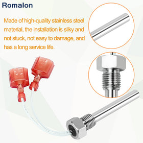 Romalon user manual included for straightforward replacement