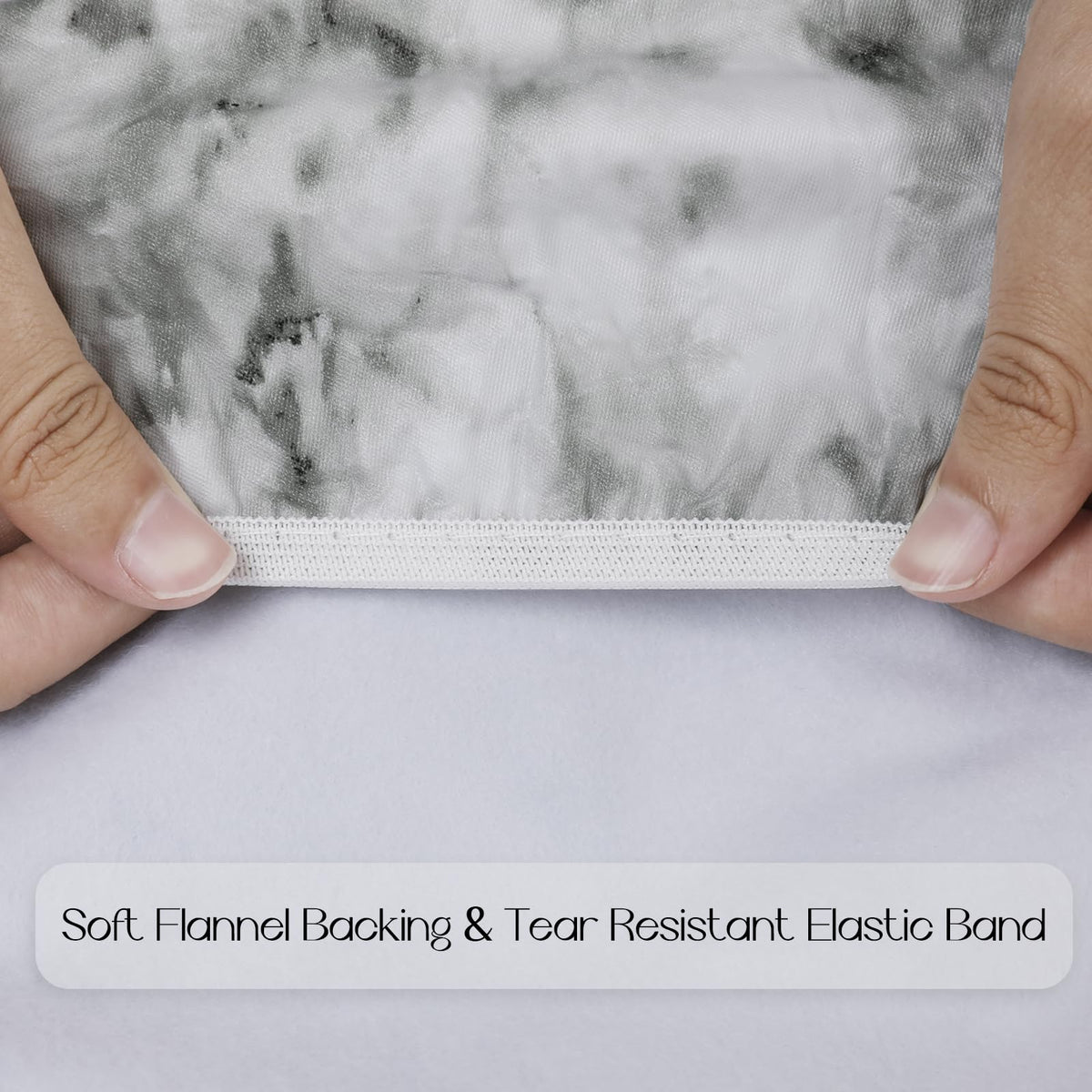 Romanstile anti-slip design keeps tablecloth in place during meals