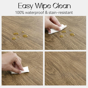 Romanstile waterproof tablecloth protects surfaces from spills during meals