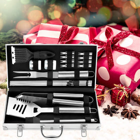 ROMANTICIST grill brush for quick cleanup after cooking