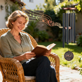 Romart weatherproof wind chimes resist outdoor conditions while preserving sound