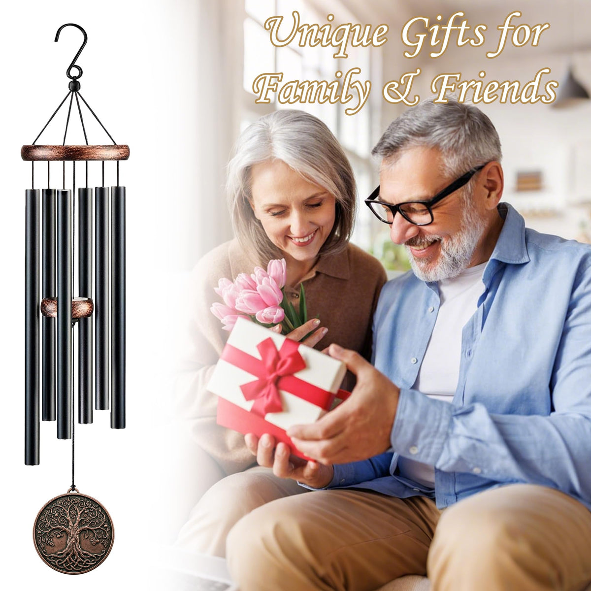 Romart tree of life symbol adds meaningful focal point outdoors