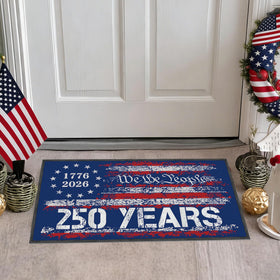 Romart patriotic decor for Memorial Day or housewarmings, adds Americana charm.