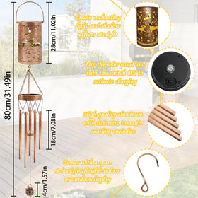 Romart Wiener dog garden lantern light adds subtle glow to yard.