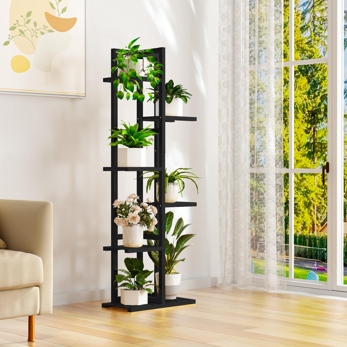 ROMGUAR CRAFT sleek black finish complements modern interiors.