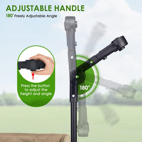 ROMILTON canopy-attachment-compatible design keeps gear accessible during trips.
