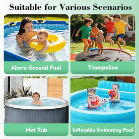 ROMIVO 500D Oxford fabric durability for long-lasting pool protection