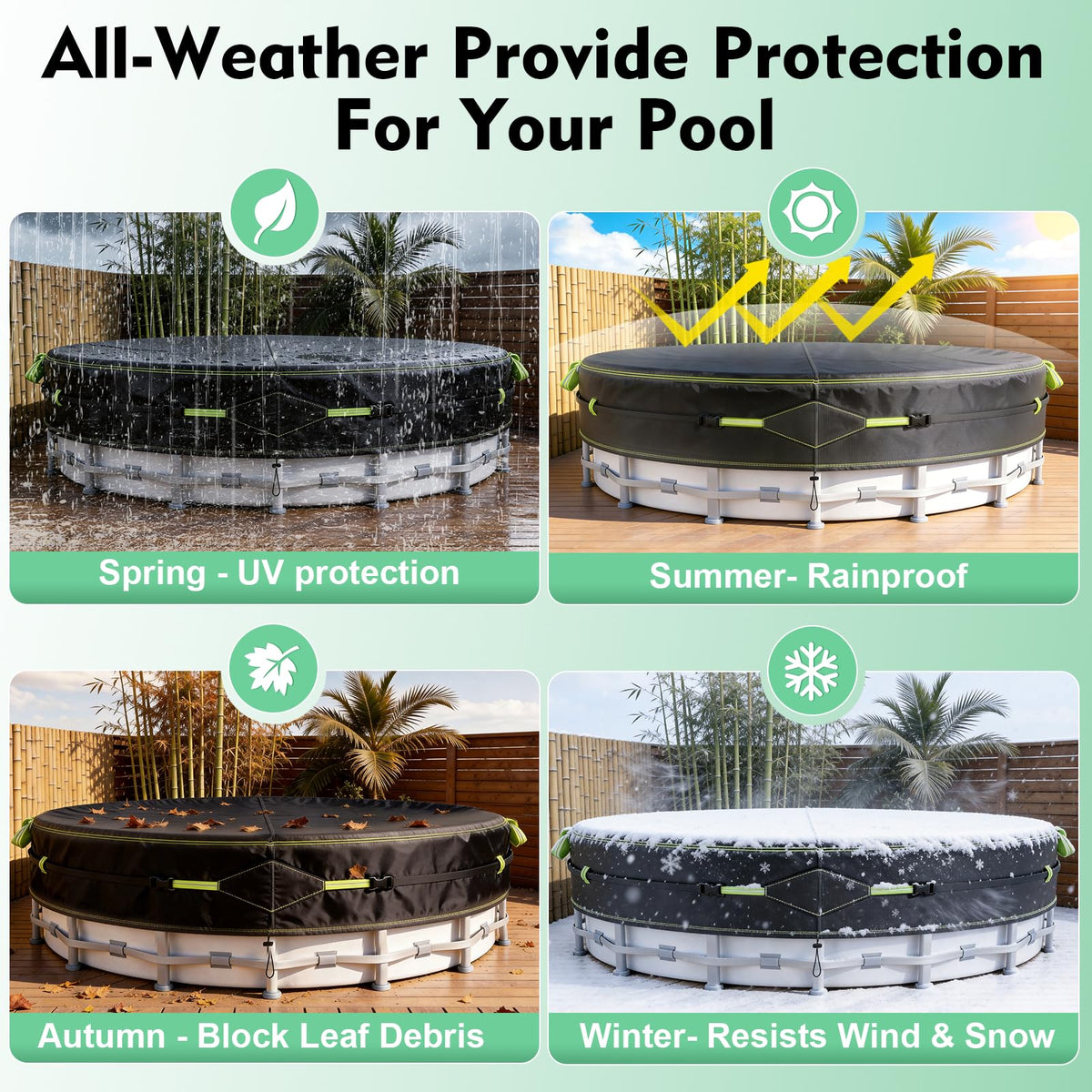 ROMIVO UV-resistant surface protects against sun damage and aging