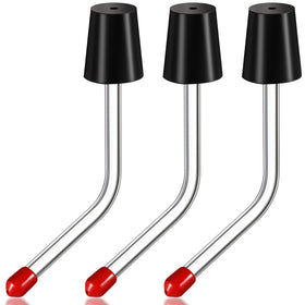 Romooa hummingbird feeder tubes pack ready for replacement and DIY feeder projects.