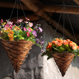 Romooa handwoven rattan adds rustic charm to any space.