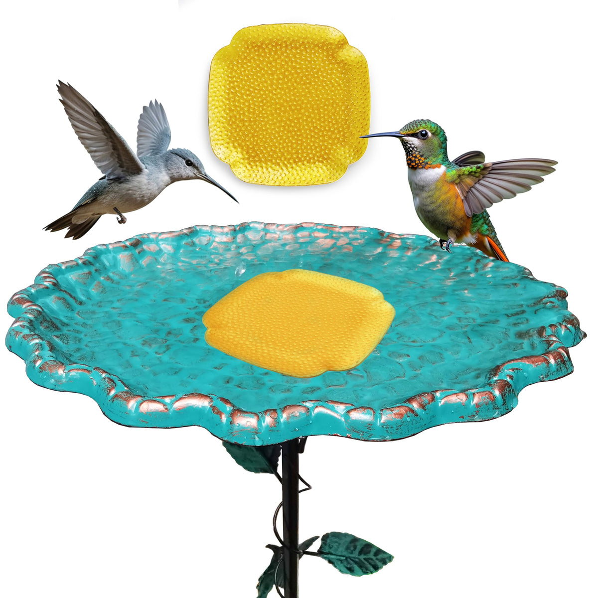 RONDURE copper disc ideal for all-season outdoor use