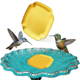 RONDURE copper disc used in birdbath and bowls for clearer water