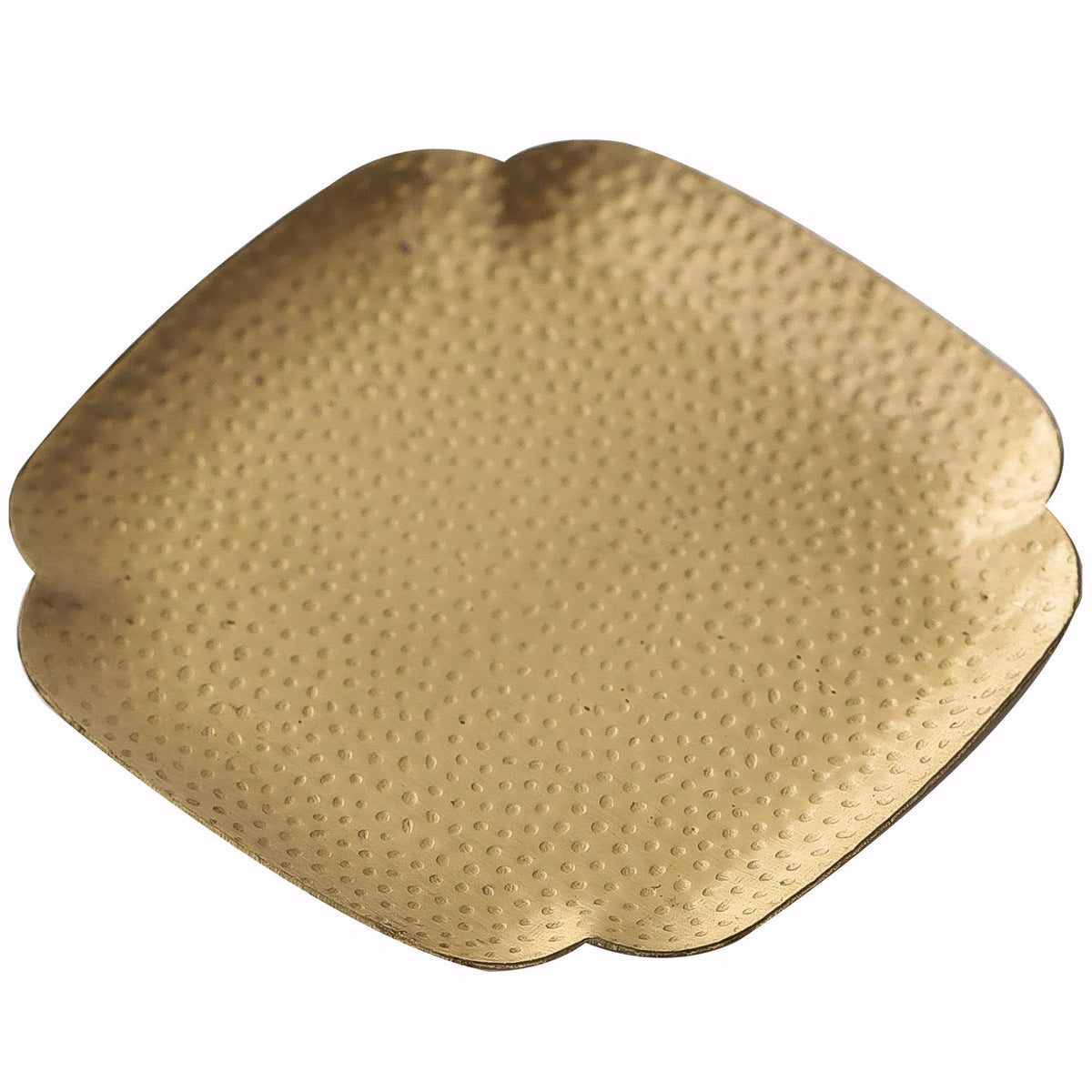 RONDURE square copper disc easy installation in fountains or bowls