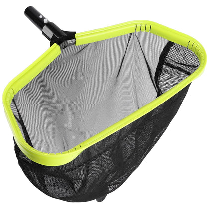 Rongbo double-layer skimmer net outer mesh traps pollen and sand for cleaner water
