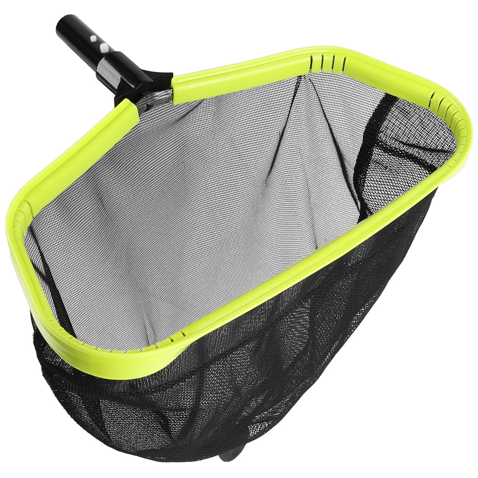 Rongbo double-layer skimmer net outer mesh traps pollen and sand for cleaner water