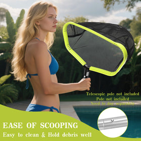 Rongbo easy bag-emptying after debris collection keeps cleaning mess-free