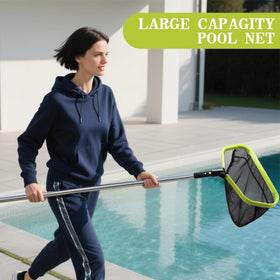 Rongbo lightweight design enables smooth water glide across pool surfaces