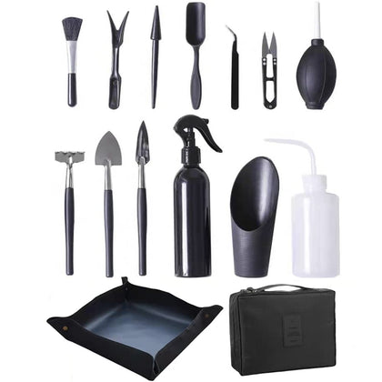 Rongbo succulent tools digging hoe for precise soil loosening and transplanting