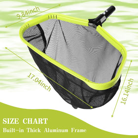 Rongbo versatile tool suitable for pools, spas, ponds, and kids' pools