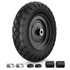 RONPOW 480-400-8 tire puncture-proof for garden and farm hauling