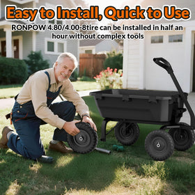 RONPOW 20-minute installation with bearings included