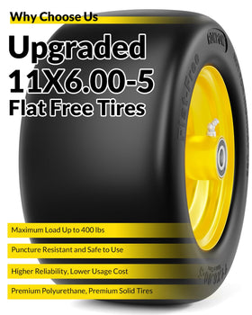 RONPOW traction and stability on uneven terrain for safer mowing