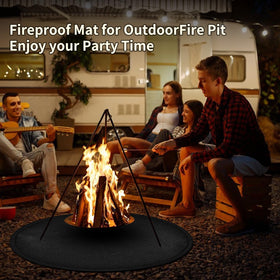 Ronsan slip-resistant, durable core stays in place during grilling and fires.