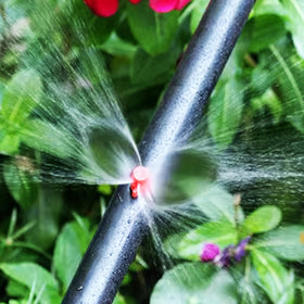 RONYOUNG 210-pack sprinkler emitters support easy DIY irrigation