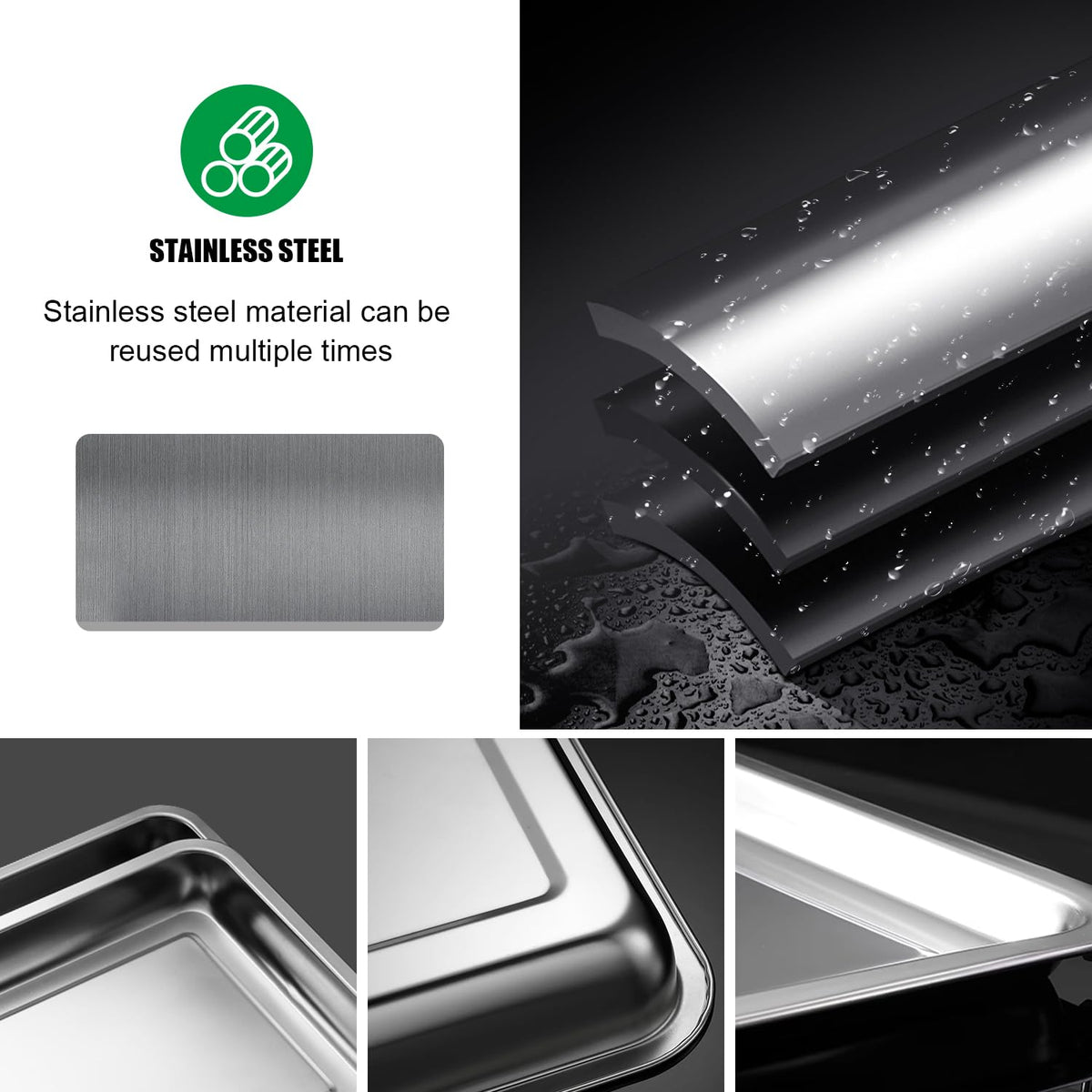 RooTrimmer multi-use tray suitable for hydroponics, herbs, and microgreens.