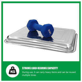 RooTrimmer potting and germination tray helps indoor gardening tasks neatly.