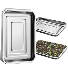 RooTrimmer seedling tray 17.5 by 13.56 inches supports organized germination.