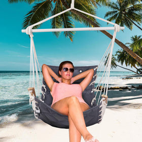 ROOITY hammock chair suitable for indoor and outdoor spaces