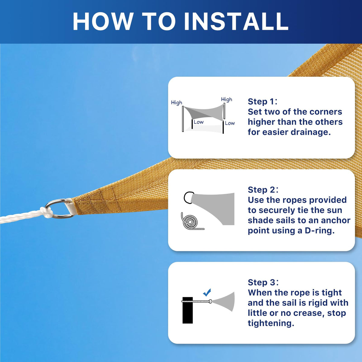 RoomHacks sturdy installation kit and anchors support quick setup