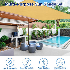 RoomHacks UV-protective fabric ensures breathable shade for sunny days