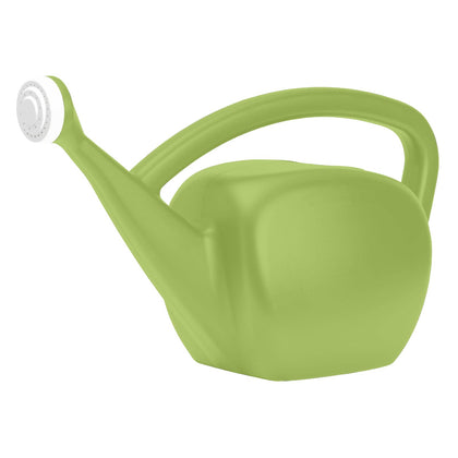 Root & Vessel 2-gallon watering can with large fill hole for quick refills.
