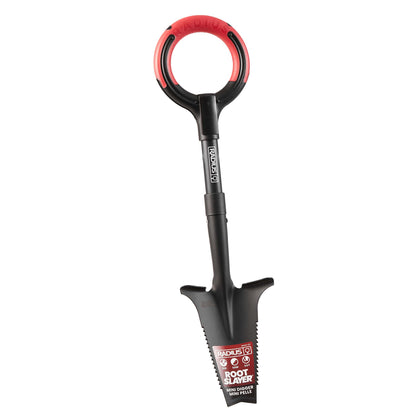 Root Slayer RS224 mini digger blade for precise digging in tight spaces