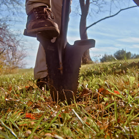 Root Slayer RS225 ergonomic comfort grip reduces fatigue during use