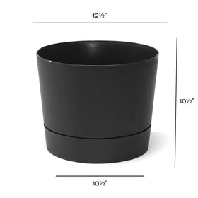 Root & Vessel Majestic 12.5-inch diameter planter suitable for larger plants.