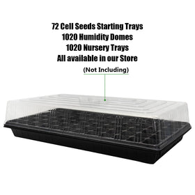 RooTrimmer 10-pack seed trays ideal for starting vegetables and herbs