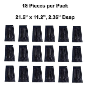 RooTrimmer 1020 seedling tray showcases heat-absorbing black plastic for faster growth.