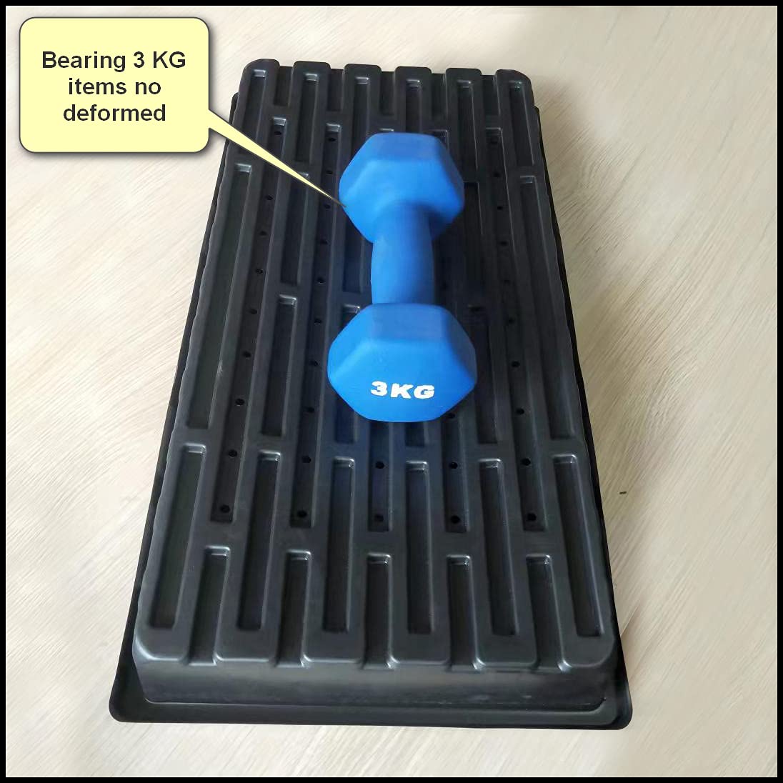 RooTrimmer 1020 seedling tray ideal for microgreens and delicate young plants.