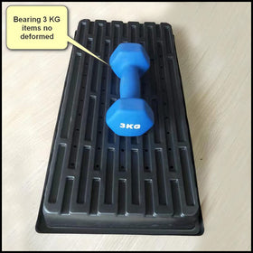 RooTrimmer 1020 seedling tray ideal for microgreens and delicate young plants.