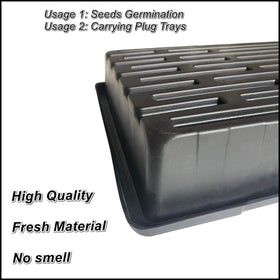 RooTrimmer 1020 seedling tray shows durable, heavy-duty construction designed for reuse season after season.