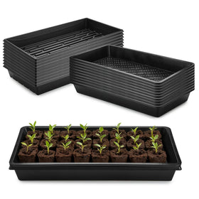 RooTrimmer 1020 mesh-bottom tray enhances drainage for healthy microgreens.