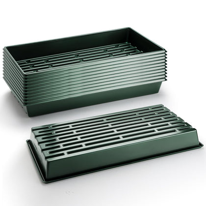 RooTrimmer 1020 no-holes tray shows heavy-duty construction for seed starting