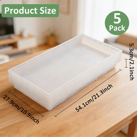 RooTrimmer 1020 trays clear top-angle view for efficient greenhouse seed starting